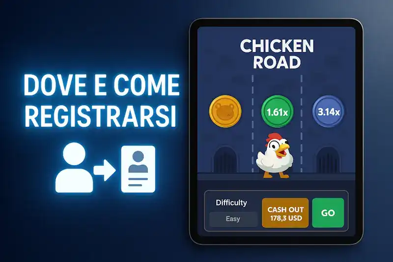 Come registrarsi e aprire un conto