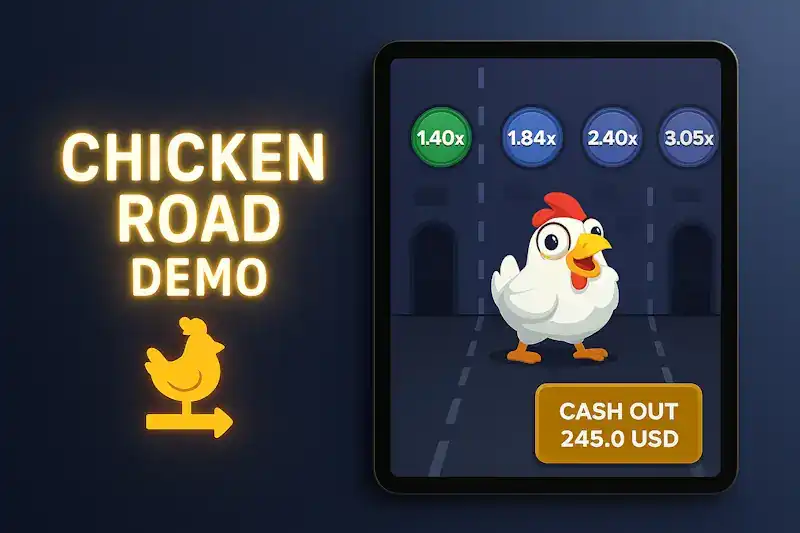 Chicken Road Demo