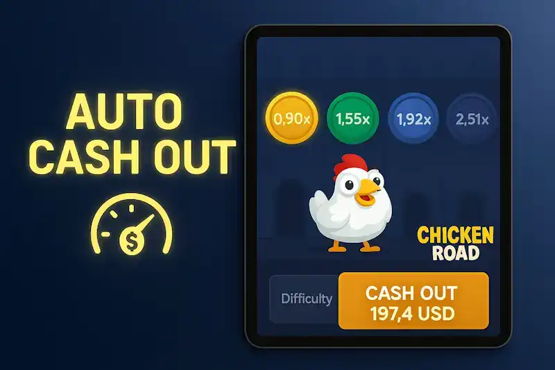 Auto Cash Out vs manuale