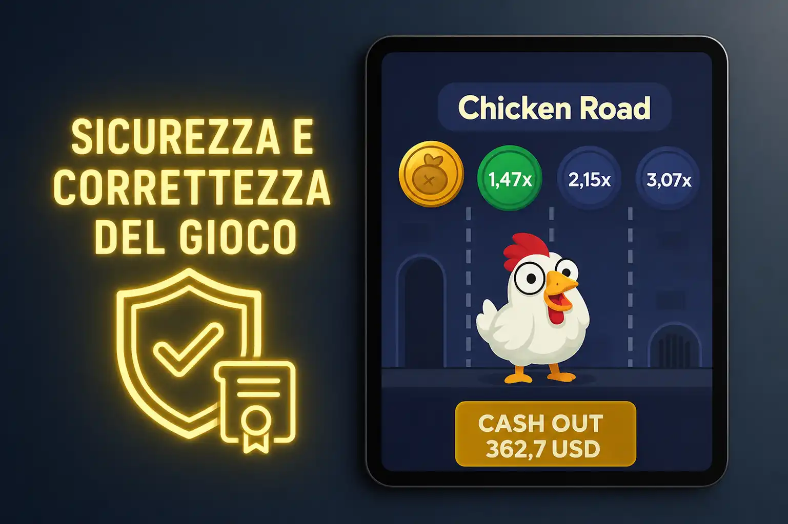 Sicurezza e Correttezza del Gioco
